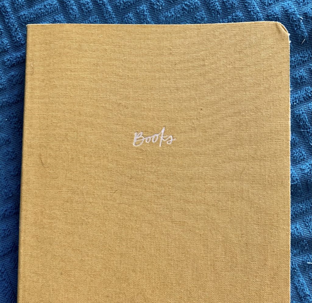 Book Journal Melanie Sweeney book-journal-melanie-sweeney